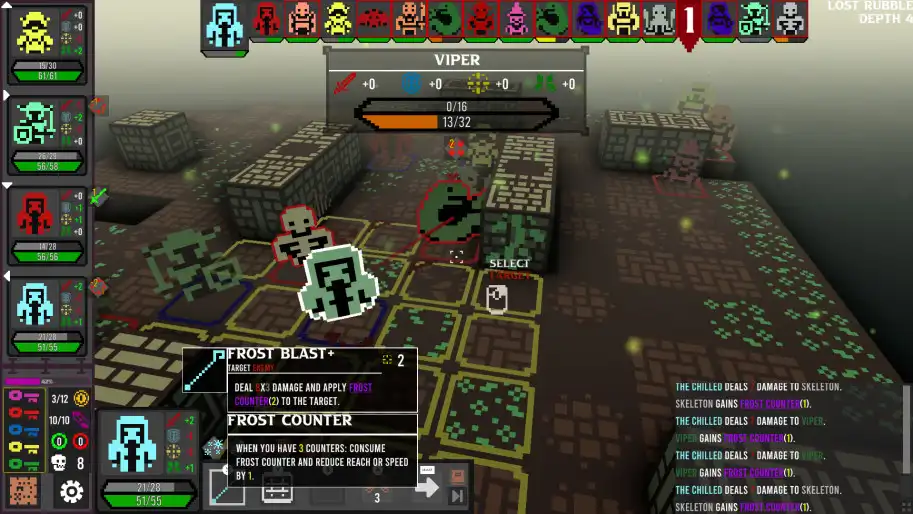 [PC]地下城卷轴战术版/Dungeon Reels Tactics