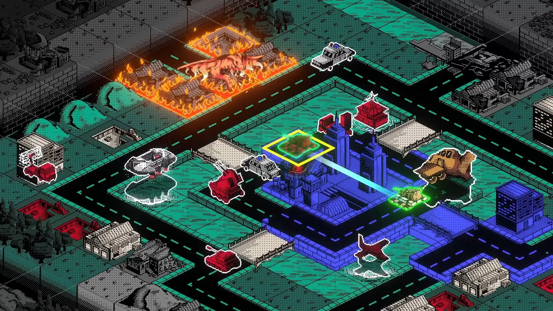 [PC]怪兽战争/Kaiju Wars