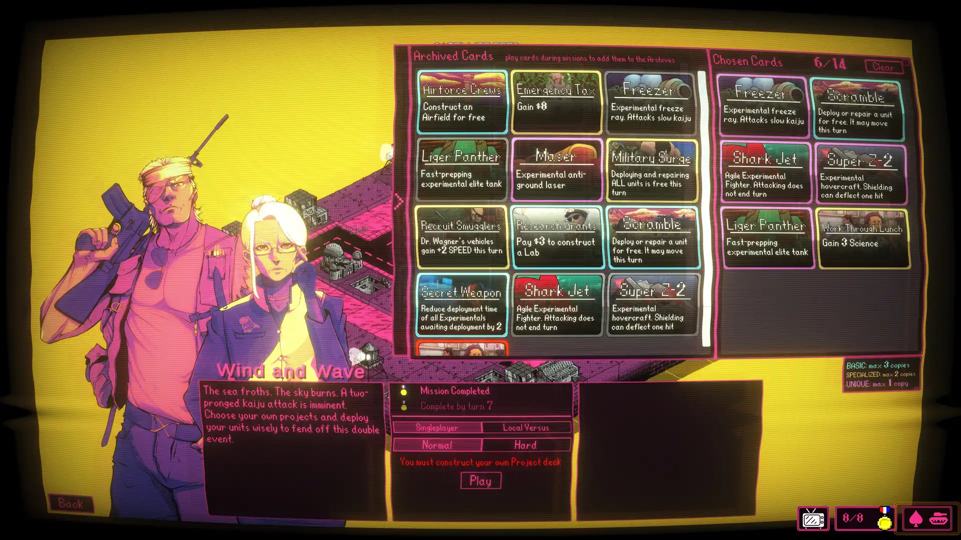 [PC]怪兽战争/Kaiju Wars