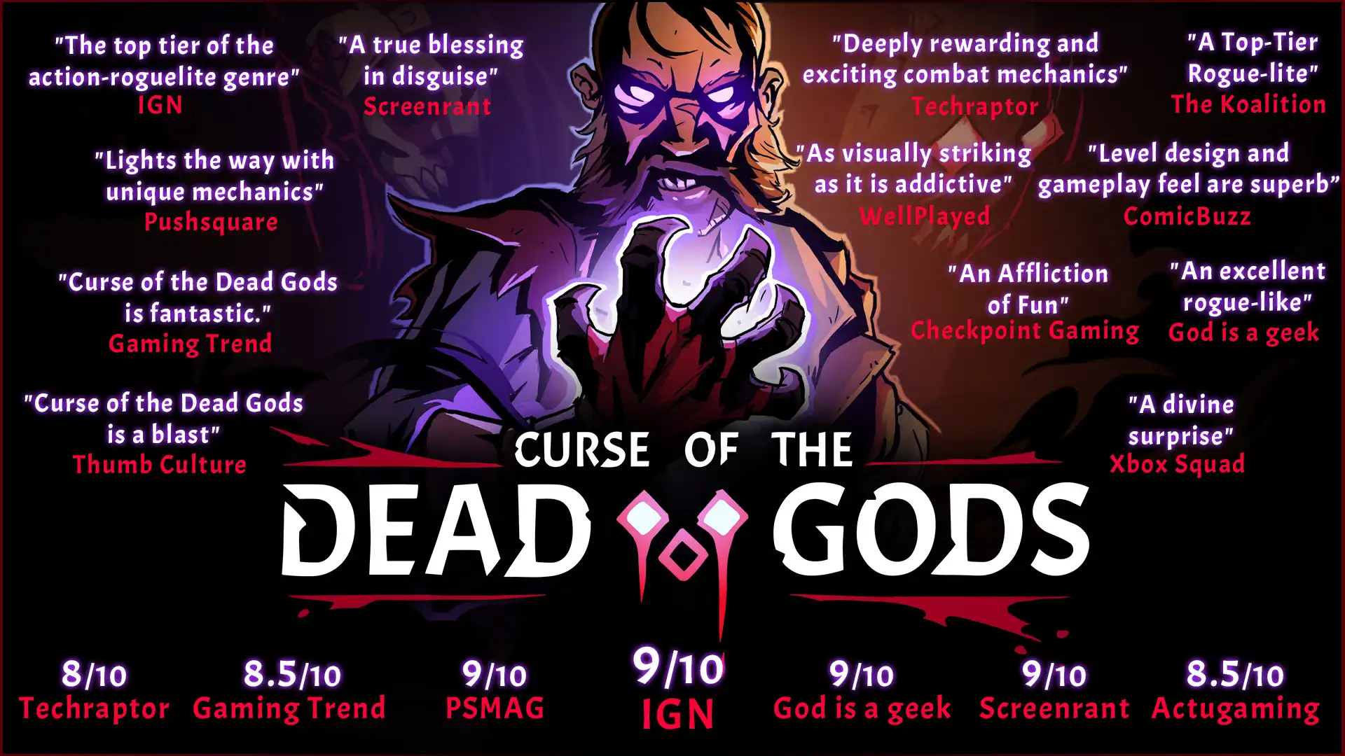 [PC]无间冥寺/Curse of the Dead Gods