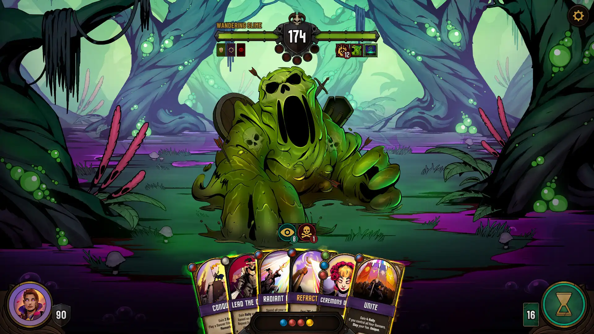 [PC]黎明施法者/Dawncaster | The RPG Cardventure