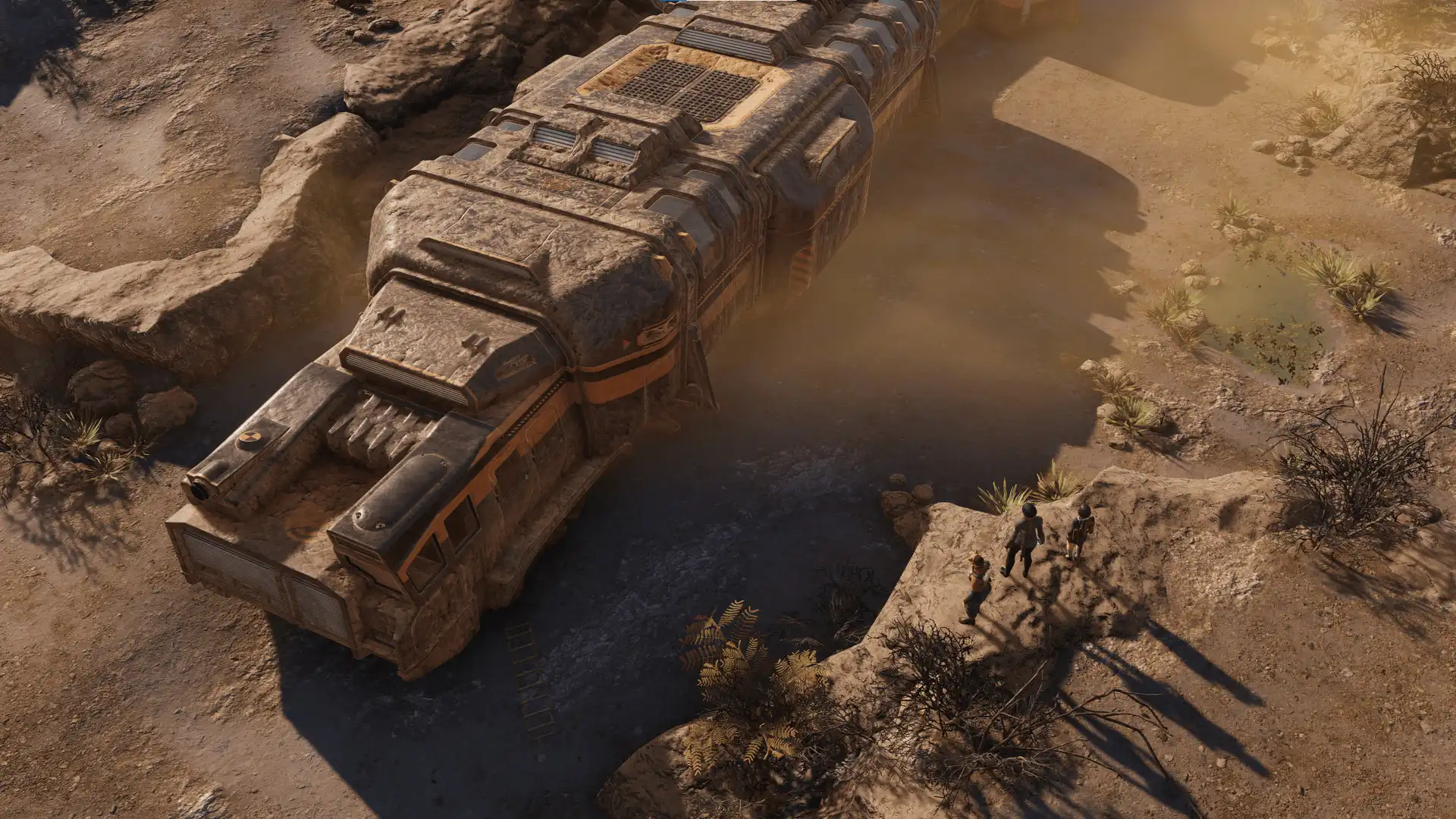 [PC]圆顶：科幻后启示录RPG/Encased: A Sci-Fi Post-Apocalyptic RPG