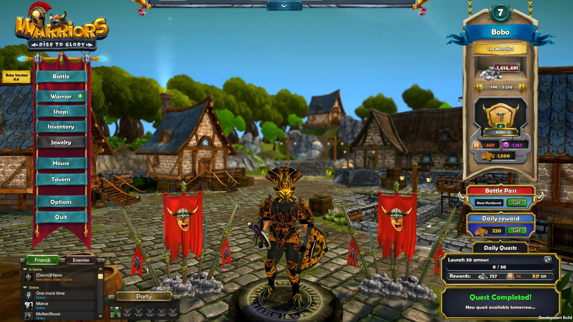 [PC]战士们：走向荣耀！/Warriors: Rise to Glory!