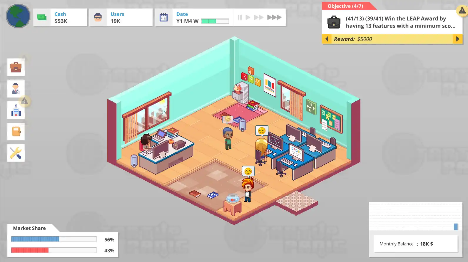 [PC]创业恐慌/Startup Panic