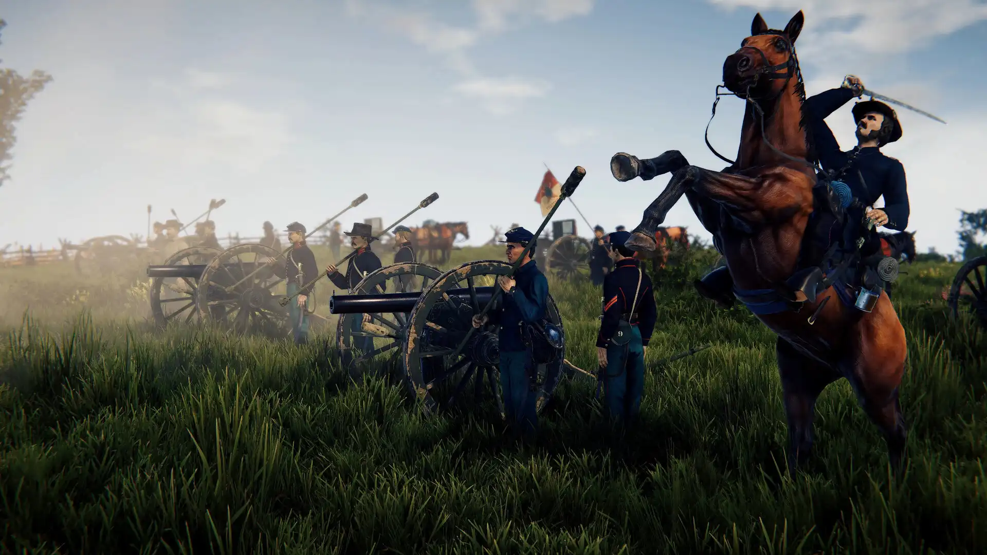 [PC]自由的呐喊/自由战吼/Battle Cry of Freedom/支持网络联机