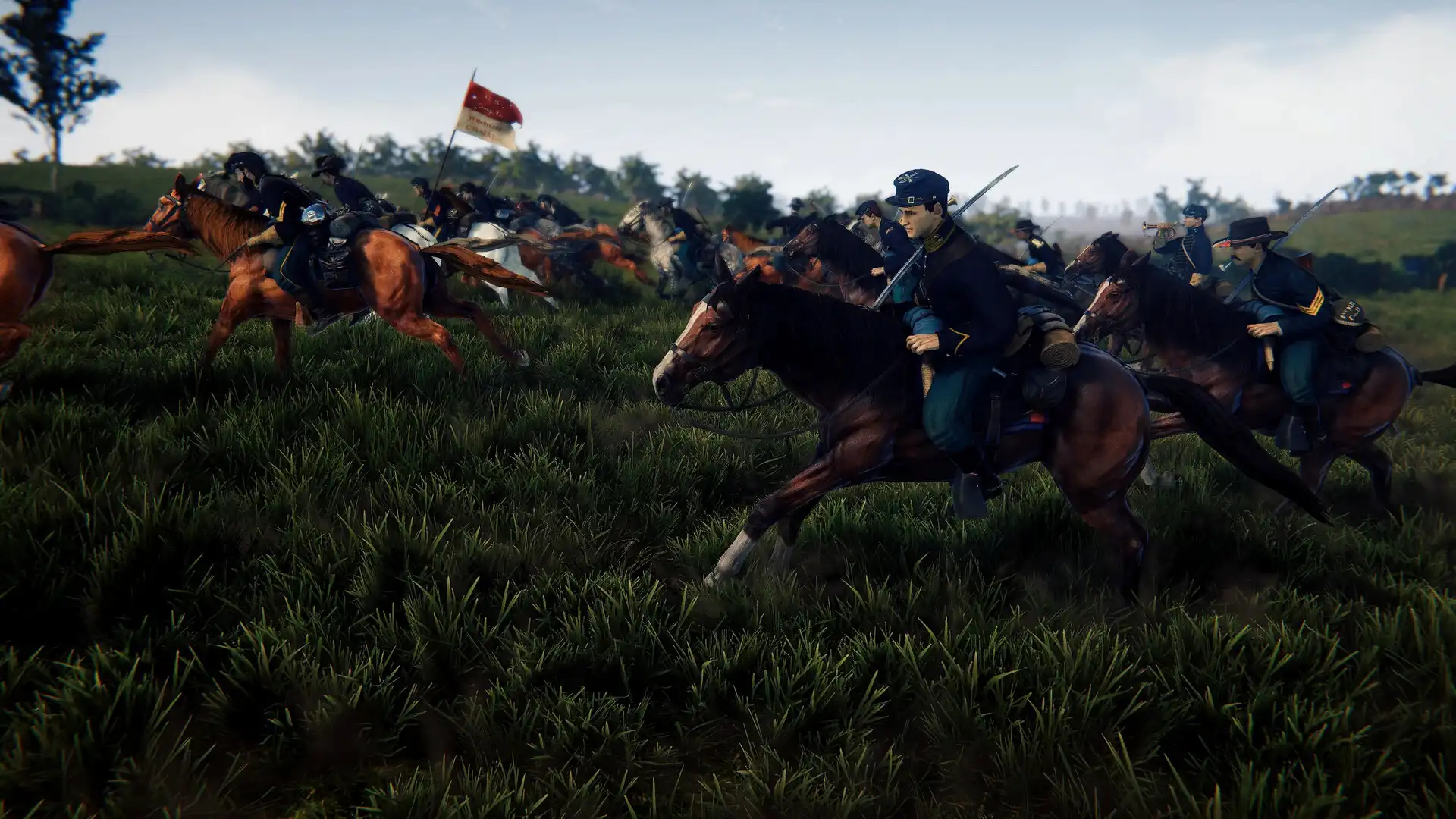 [PC]自由的呐喊/自由战吼/Battle Cry of Freedom/支持网络联机