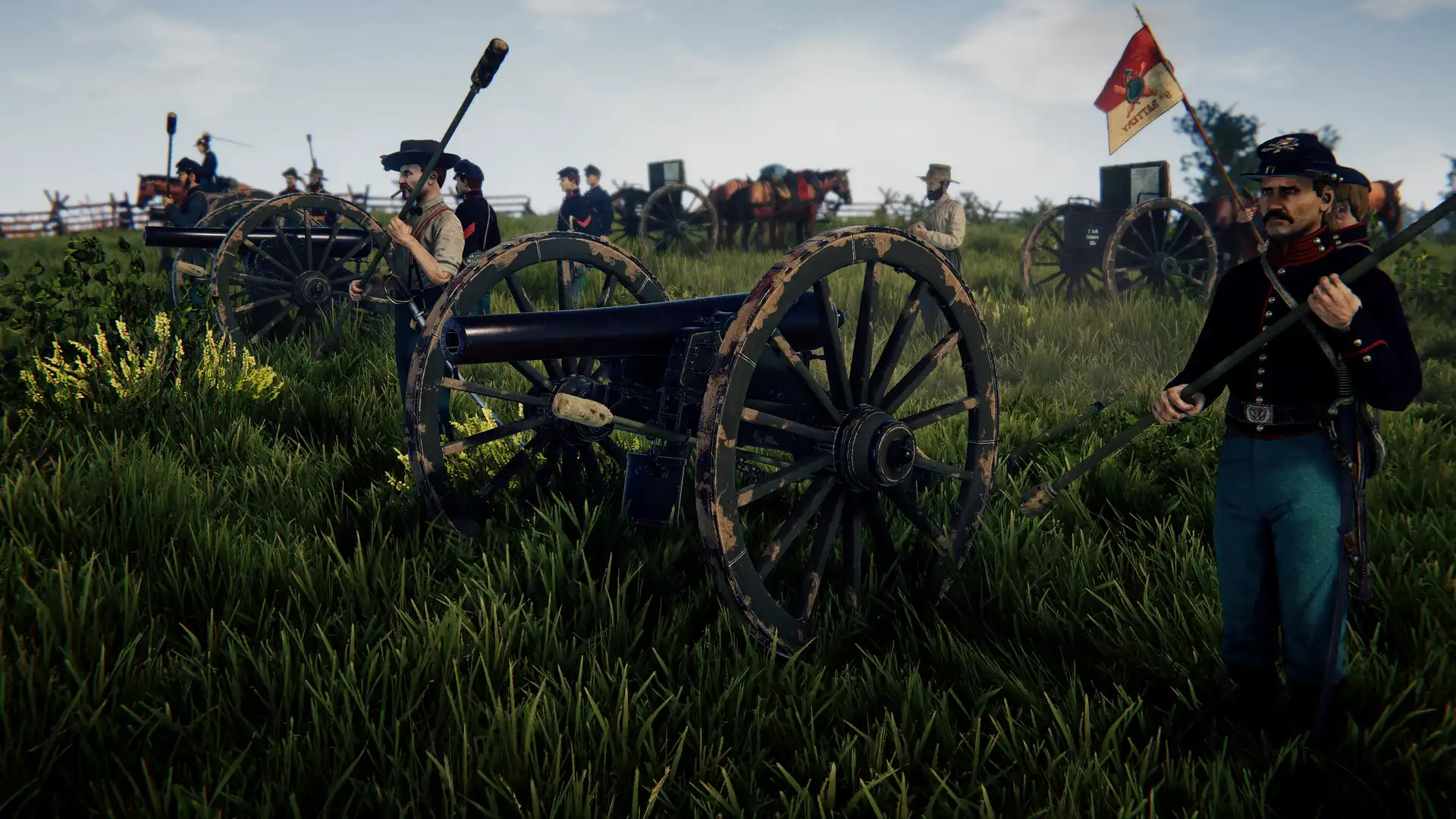 [PC]自由的呐喊/自由战吼/Battle Cry of Freedom/支持网络联机