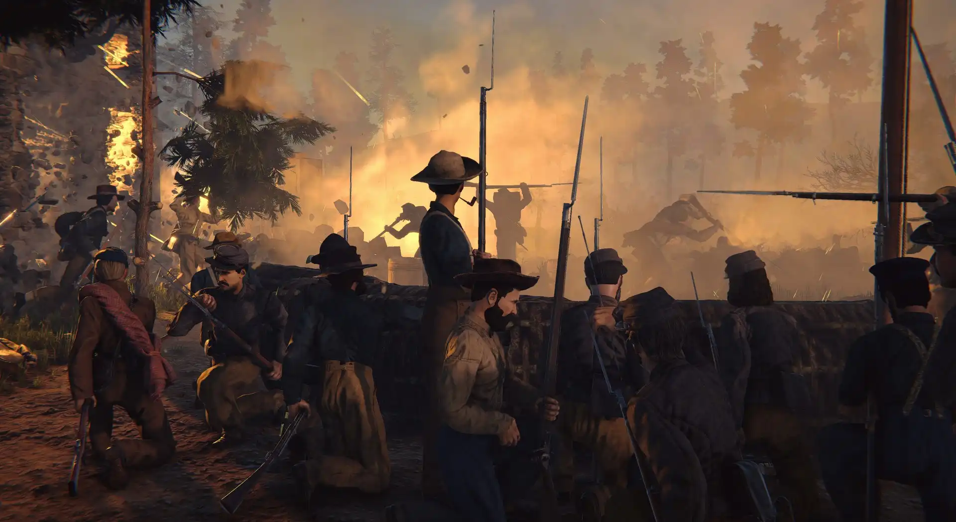 [PC]自由的呐喊/自由战吼/Battle Cry of Freedom/支持网络联机