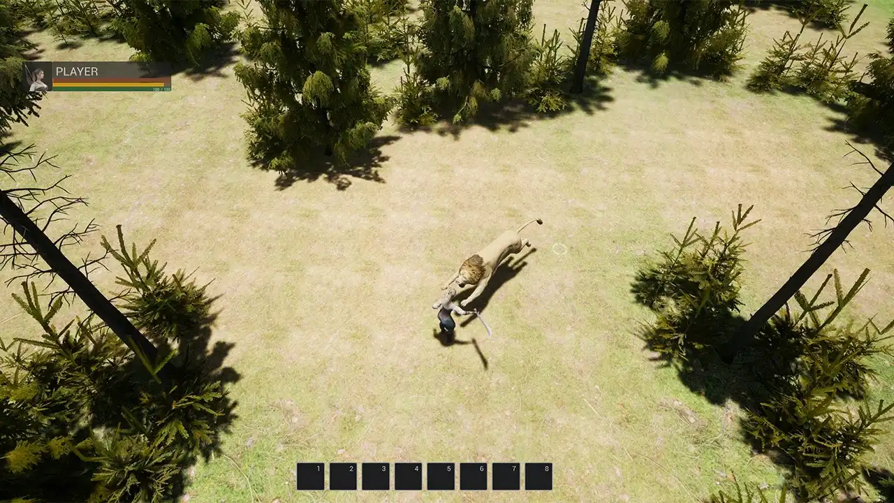 [PC]驯兽人/Beastmaster