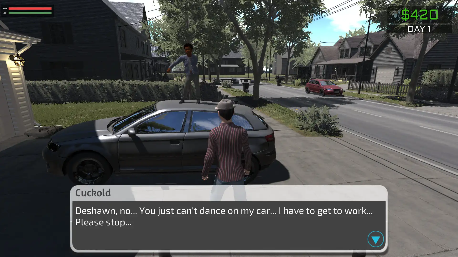 [PC]绿帽子模拟器/CUCKOLD SIMULATOR: Life as a Beta Male Cuck