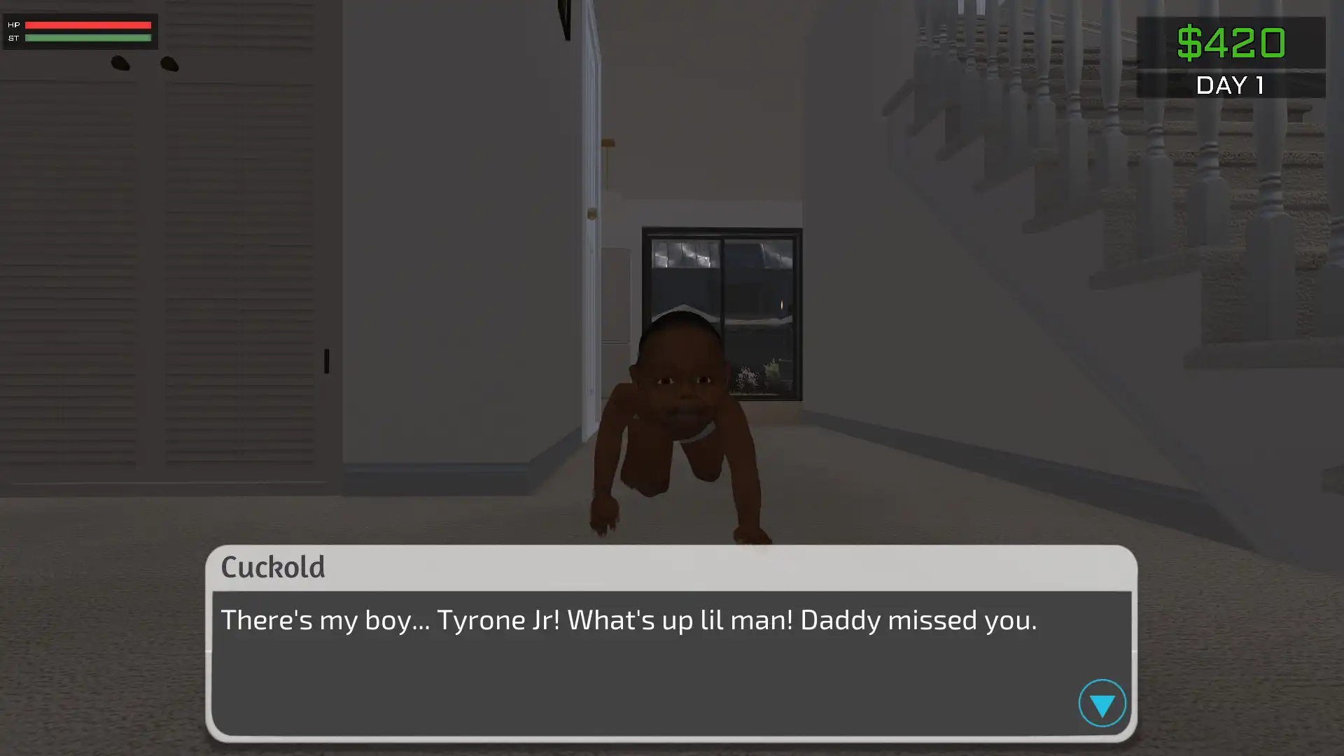 [PC]绿帽子模拟器/CUCKOLD SIMULATOR: Life as a Beta Male Cuck