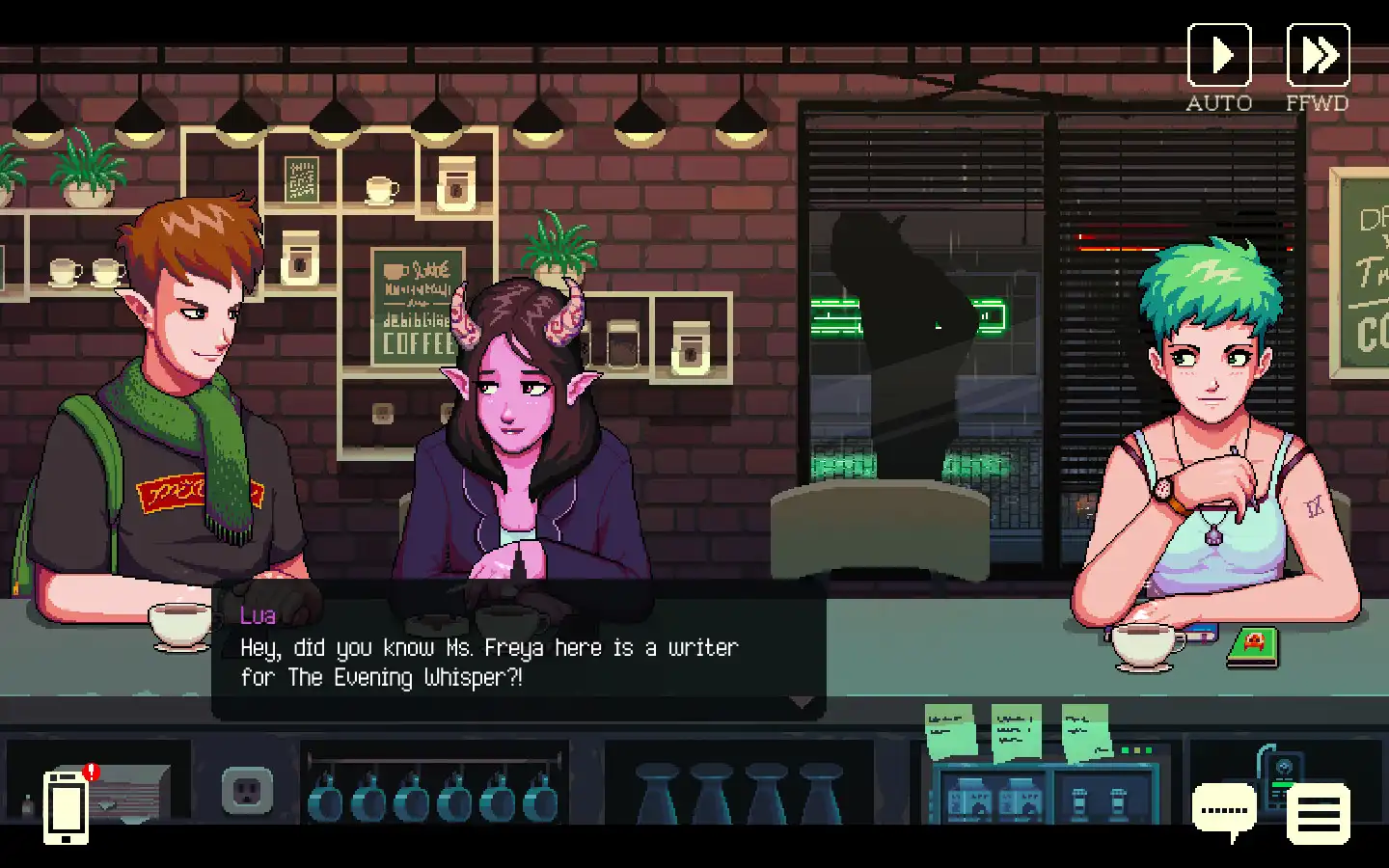 [PC]咖啡谈话/Coffee Talk