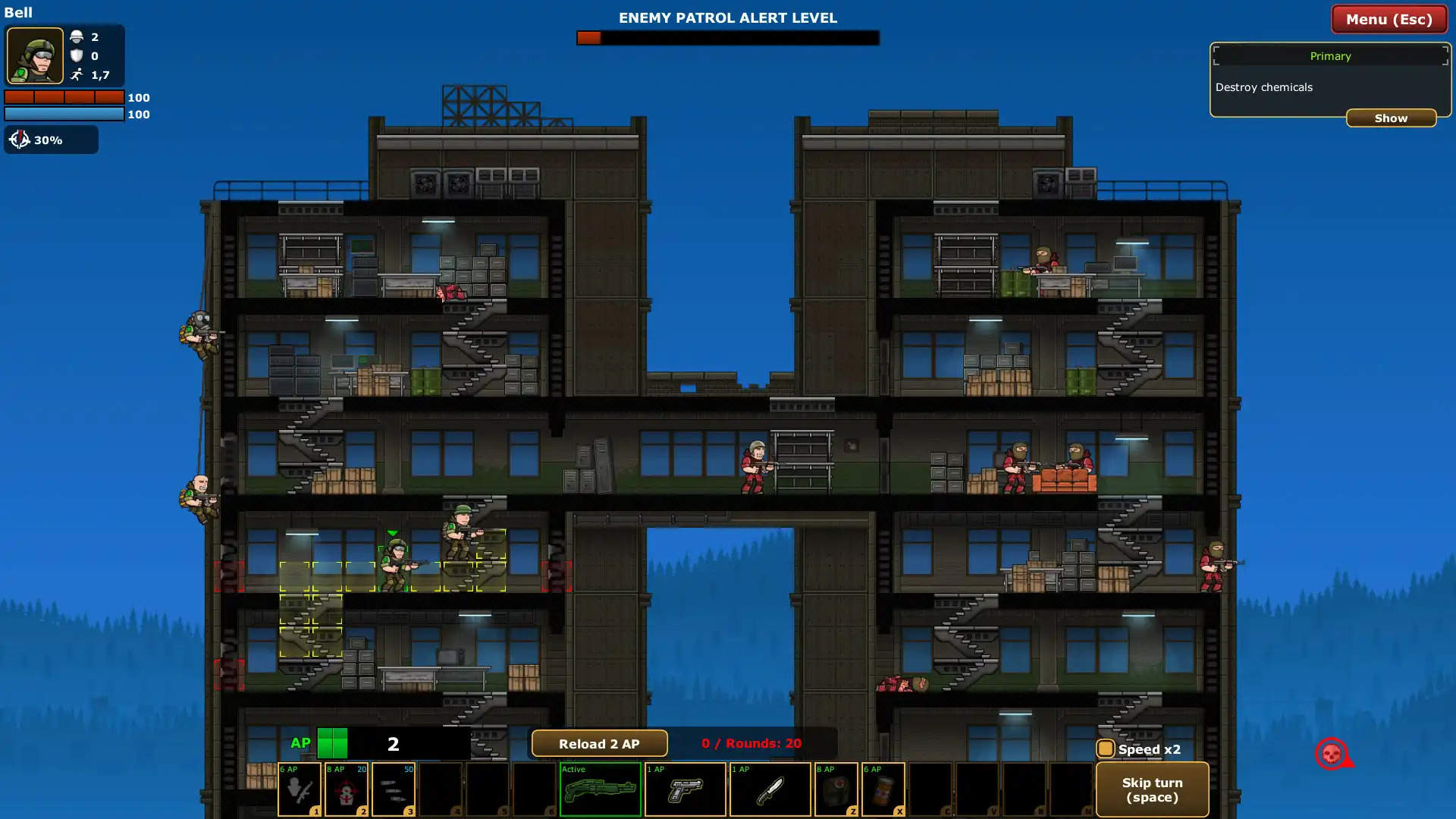 [PC]侦锋相对/Recon Control