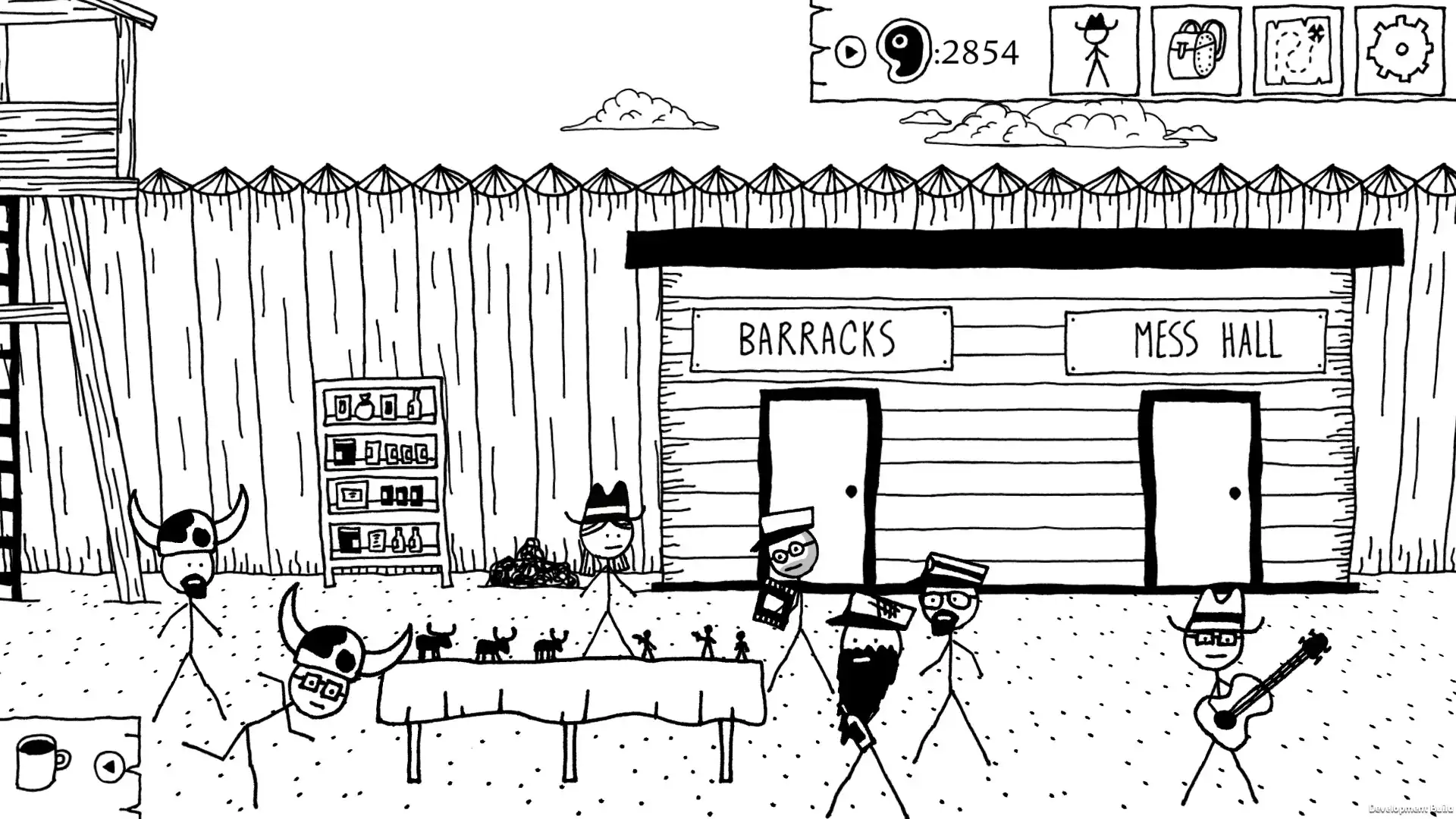 [PC]憎恶之西/West of Loathing