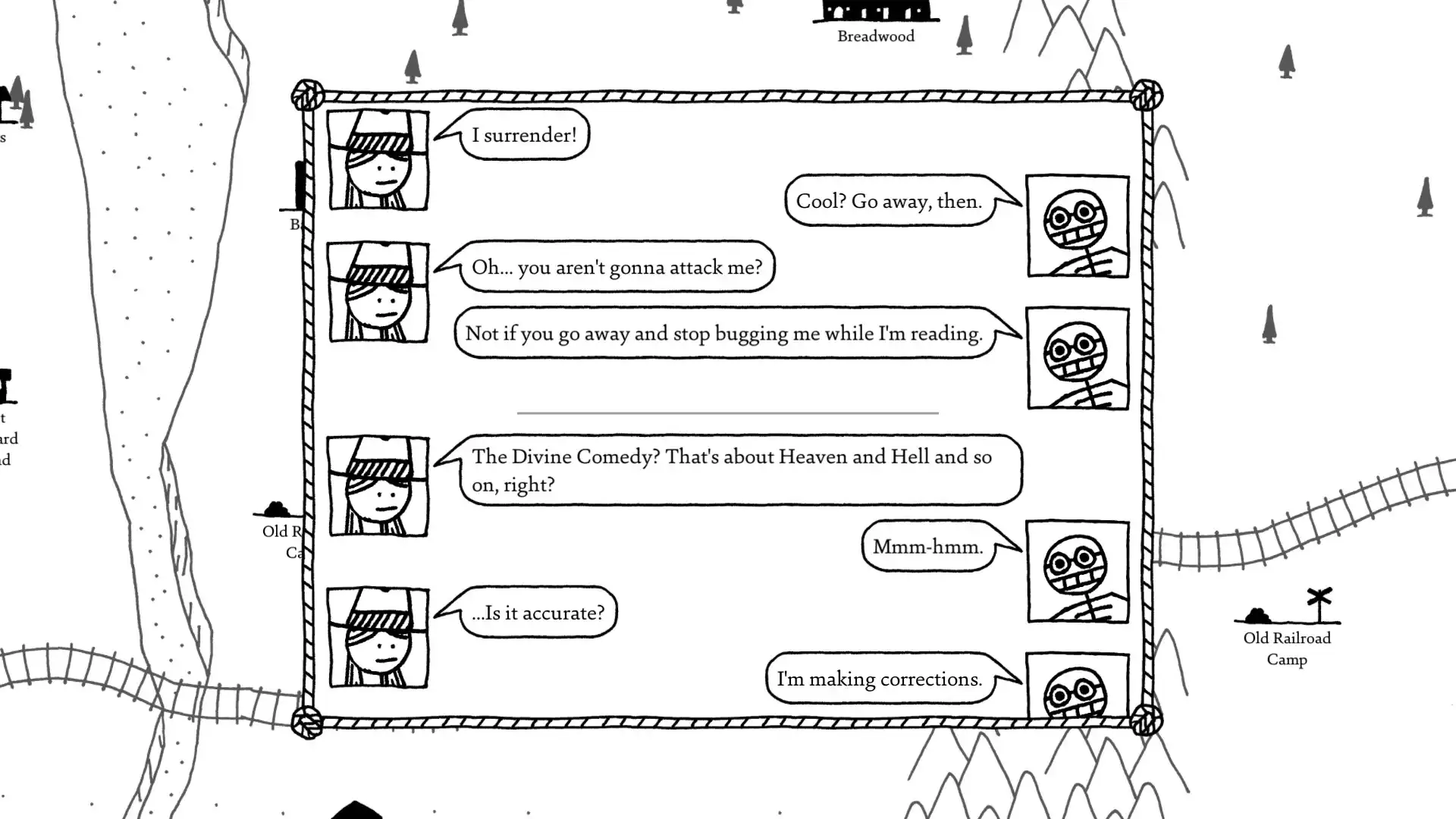 [PC]憎恶之西/West of Loathing