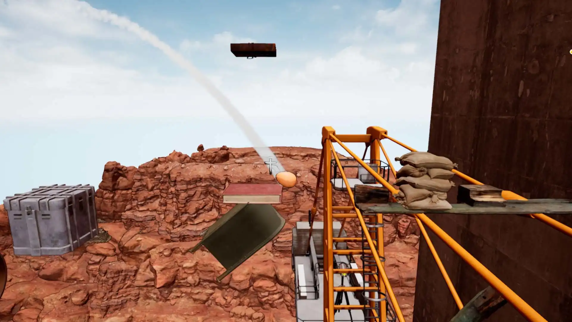 [PC]鸡蛋跳跃/Egg Over It: Fall Flat From the Top