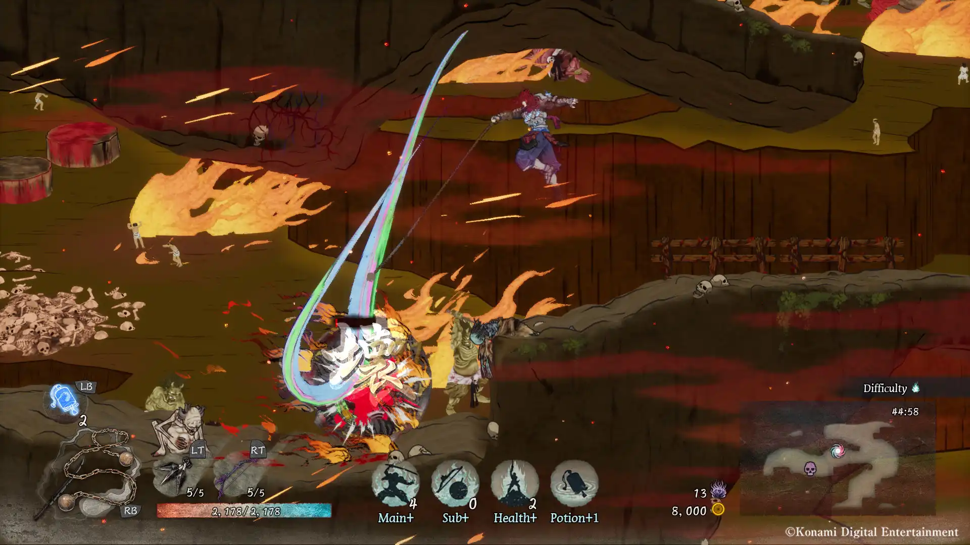 [PC]月风魔传：不朽之月/月风魔传：不死之月/GetsuFumaDen: Undying Moon