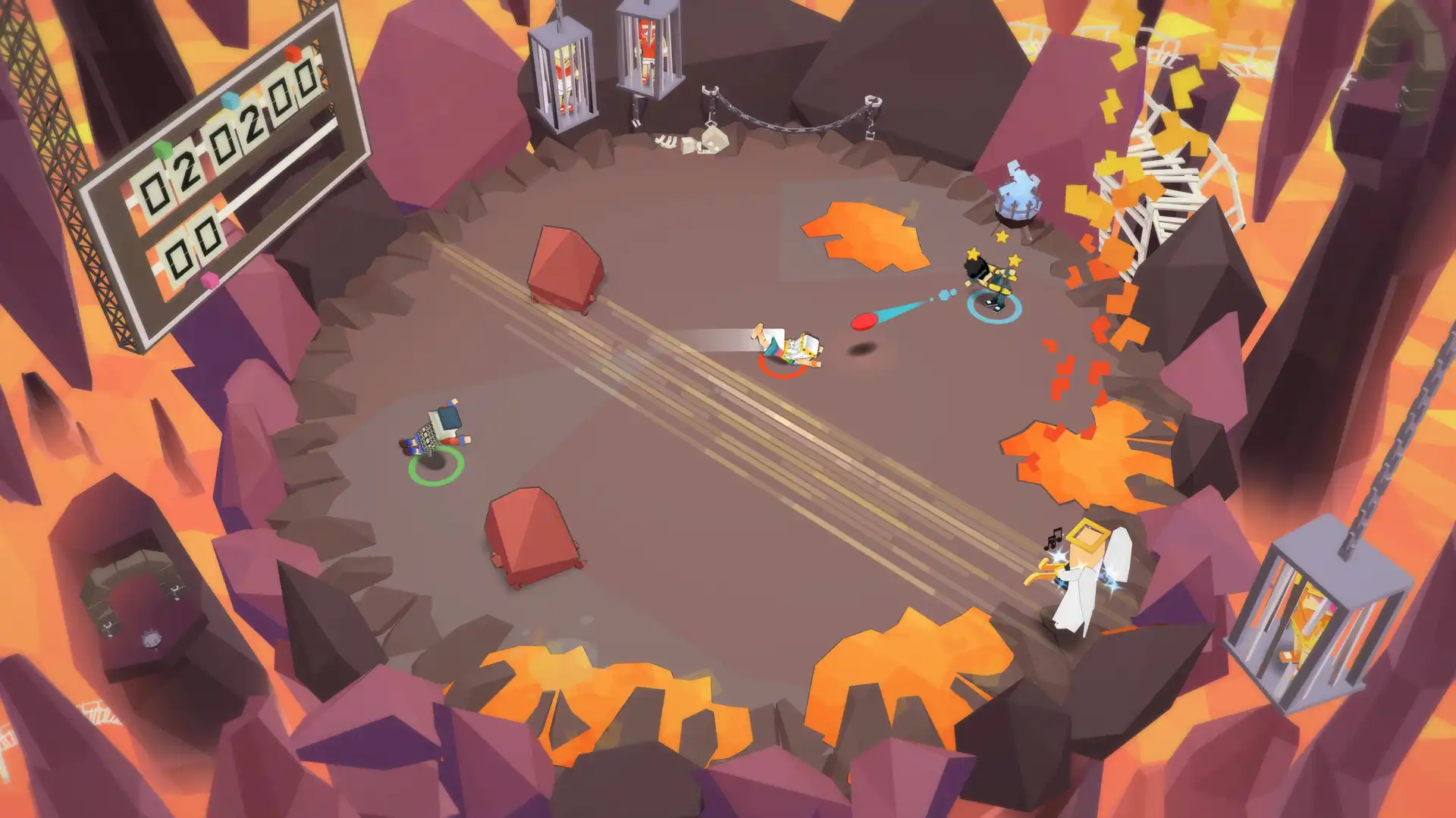 [PC]躲避球大冒险/Stikbold! A Dodgeball Adventure