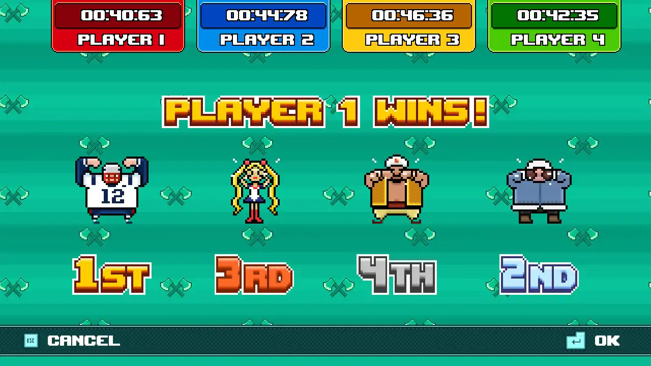 [PC]疯狂伐木工VS/Timberman VS