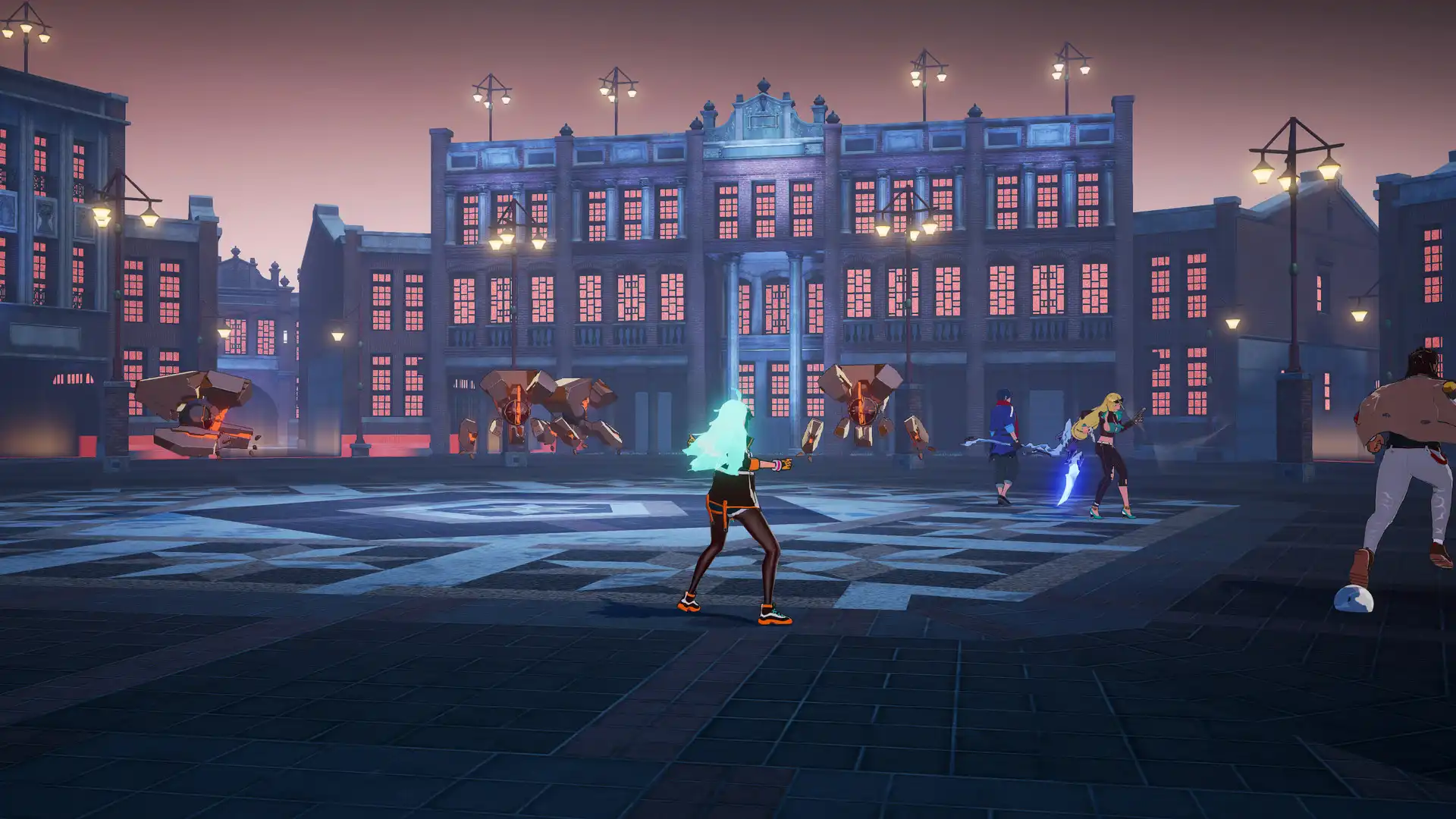 [PC]酉闪町2/Dusk Diver 2