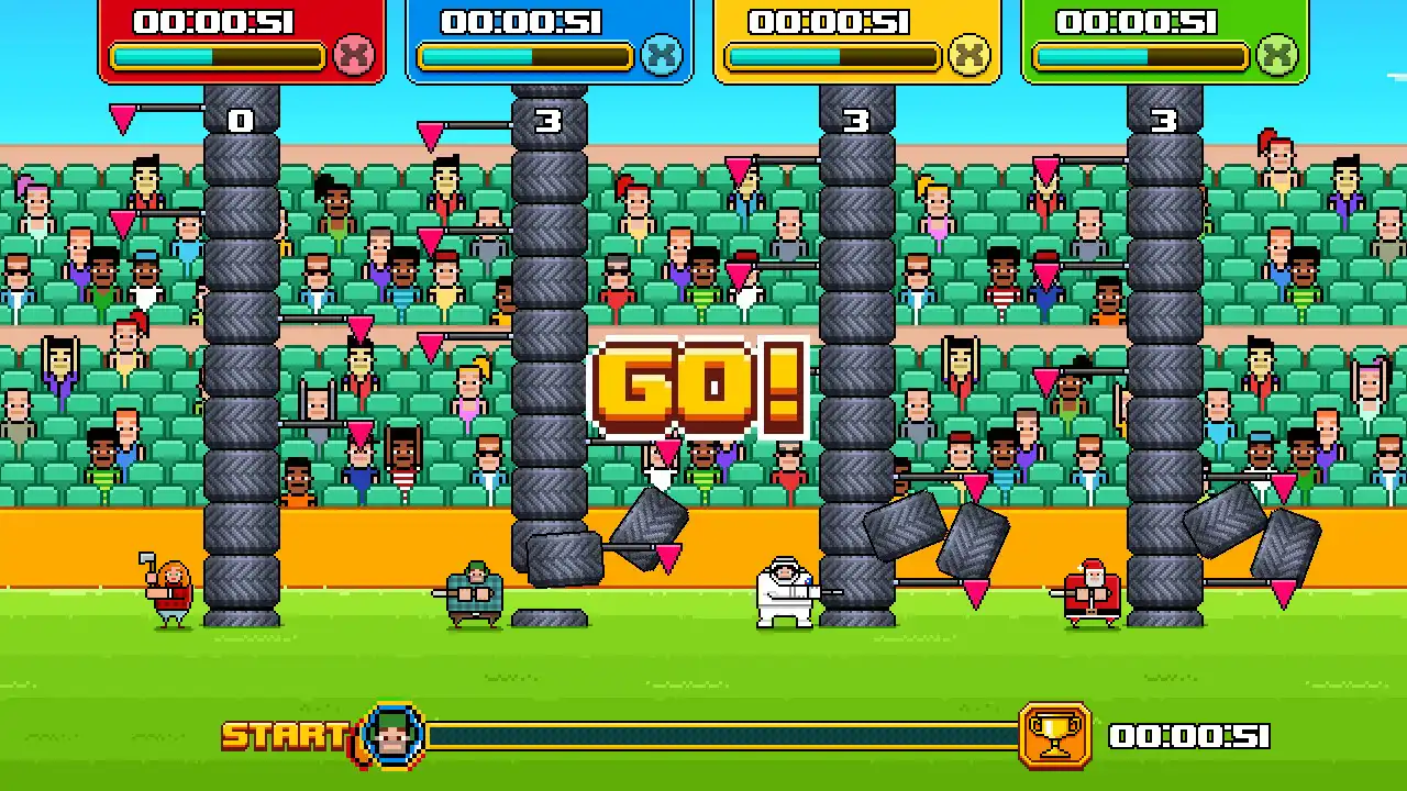 [PC]疯狂伐木工VS/Timberman VS