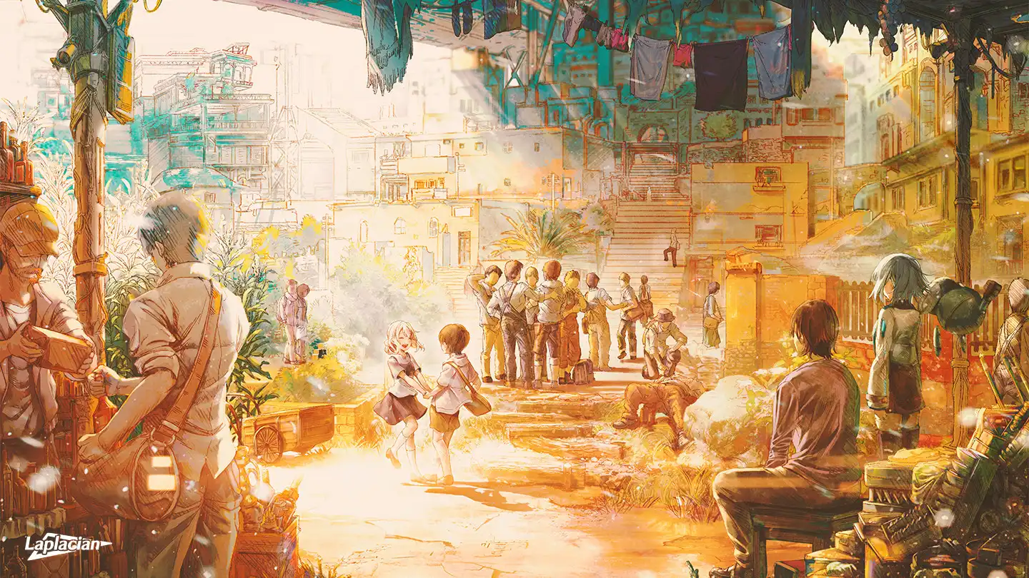 [PC]白日梦的构想图/Cyanotype Daydream Girl