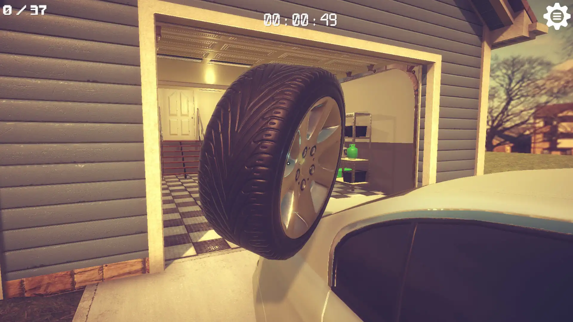 [PC]3D拼图：现代住宅/3D PUZZLE - Modern House