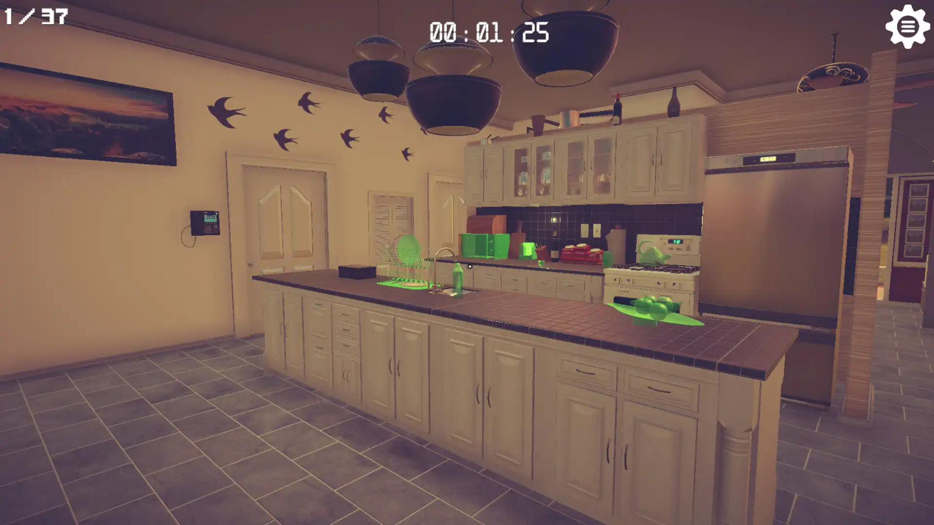 [PC]3D拼图：现代住宅/3D PUZZLE - Modern House