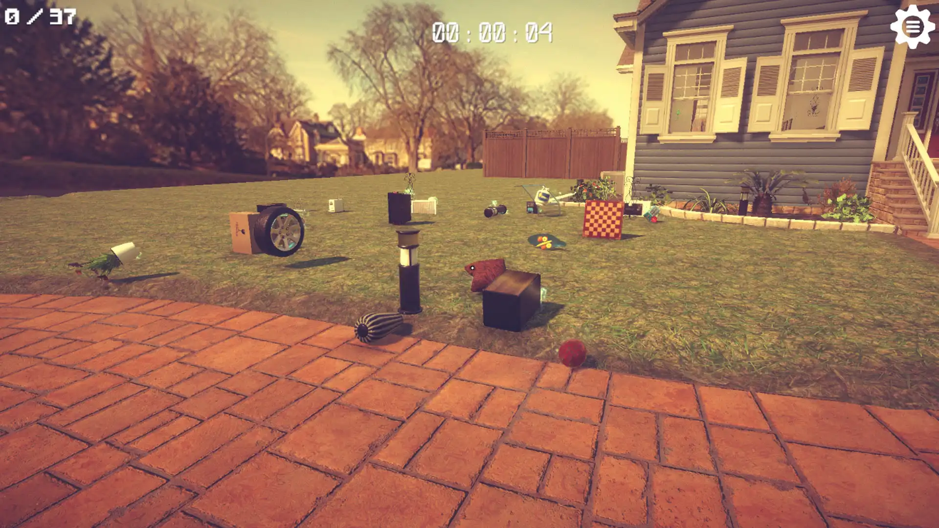 [PC]3D拼图：现代住宅/3D PUZZLE - Modern House