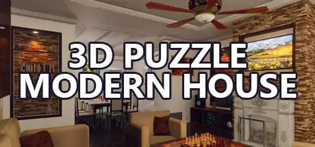 [PC]3D拼图：现代住宅/3D PUZZLE - Modern House-游戏库