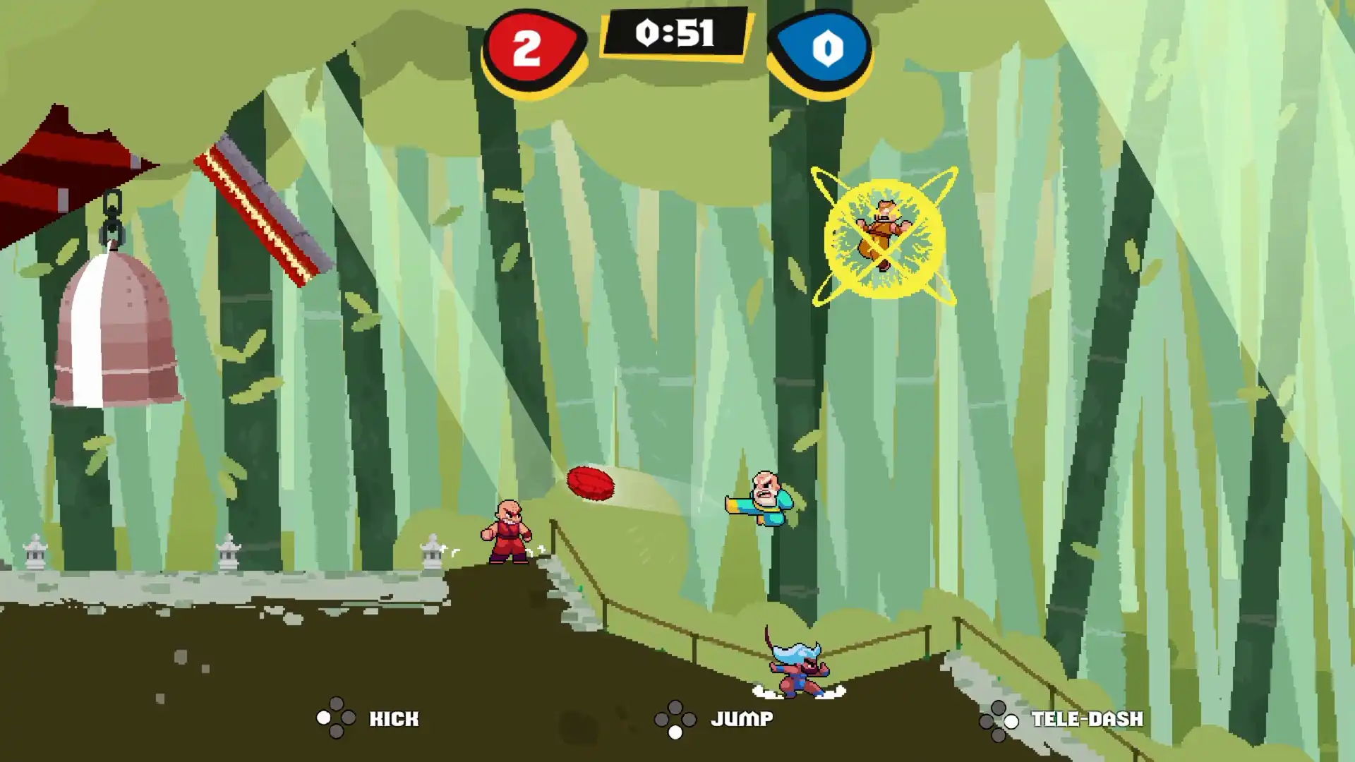 [PC]乌龙功夫球/功夫踢球/KungFu Kickball