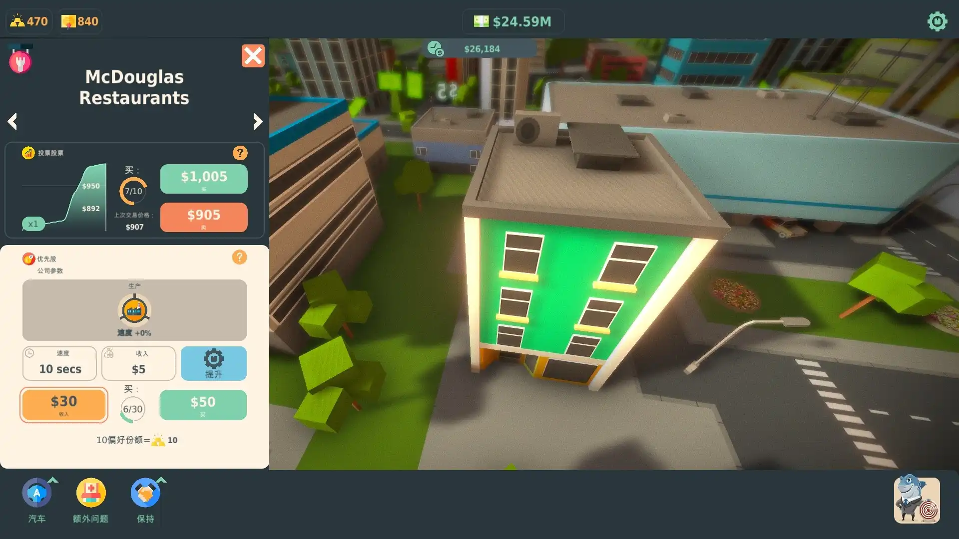 [PC]利益相关者博弈/Stakeholder Game