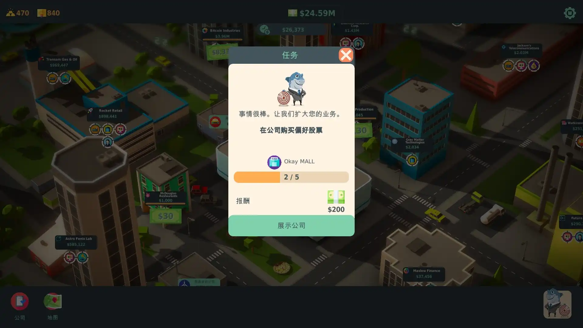 [PC]利益相关者博弈/Stakeholder Game