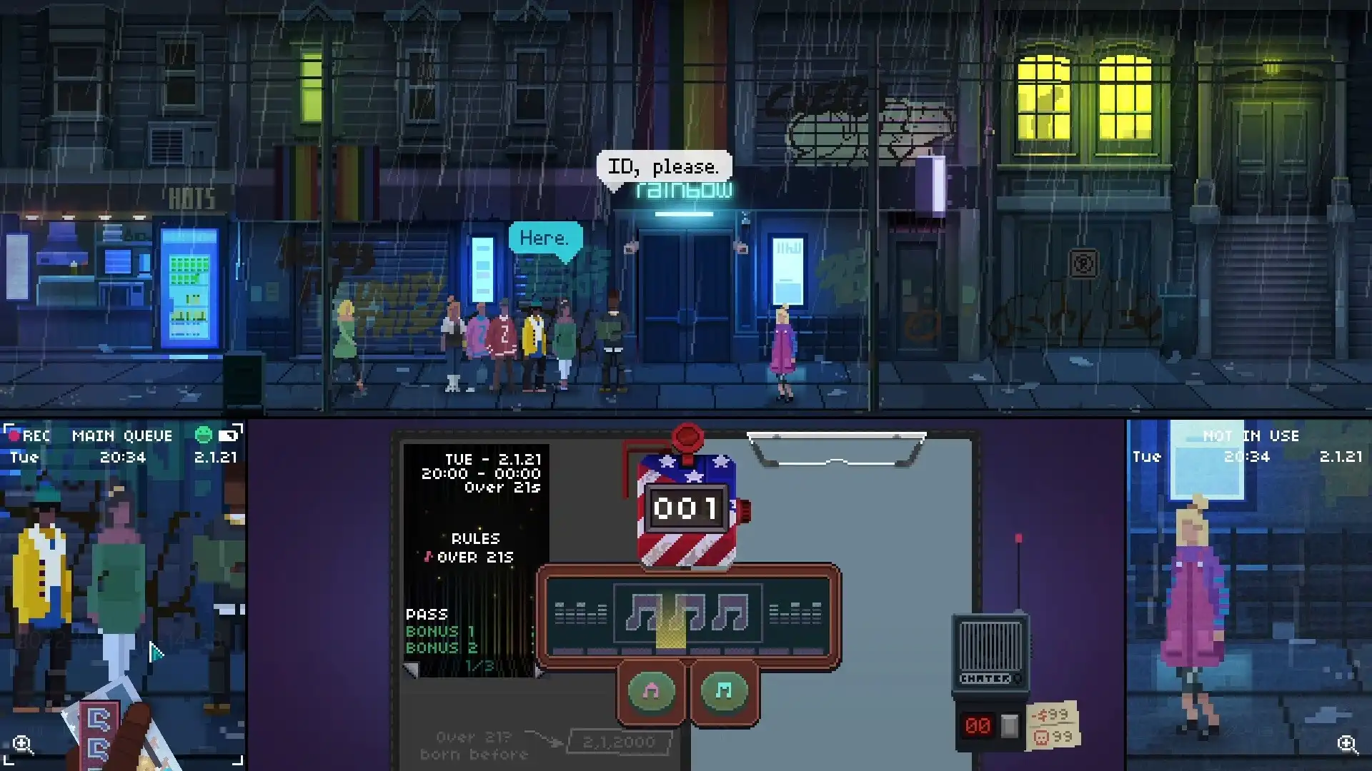 [PC]今晚没开2/Not Tonight 2