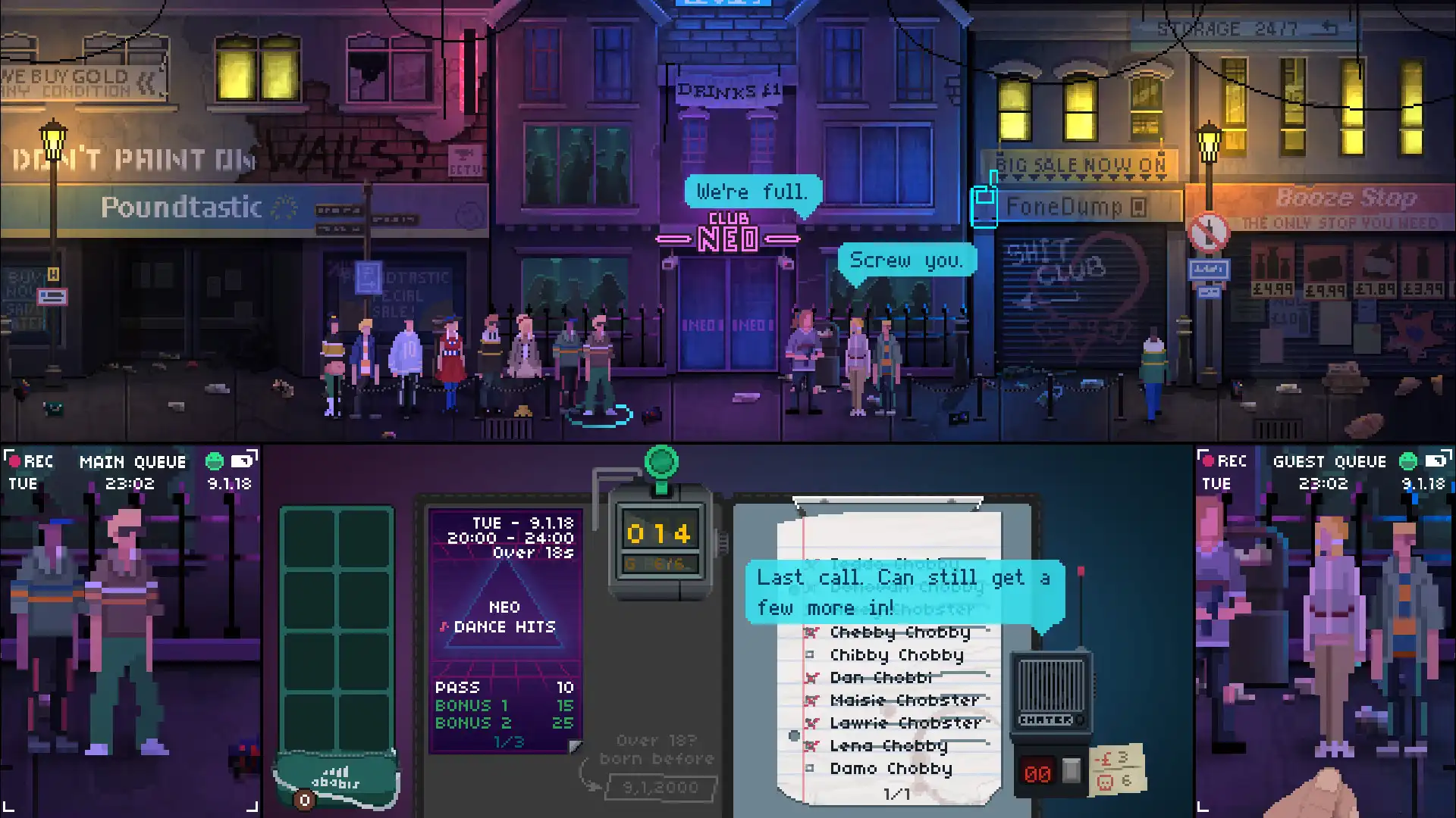 [PC]今晚没开夺回控制权版/Not Tonight Take Back Control Edition