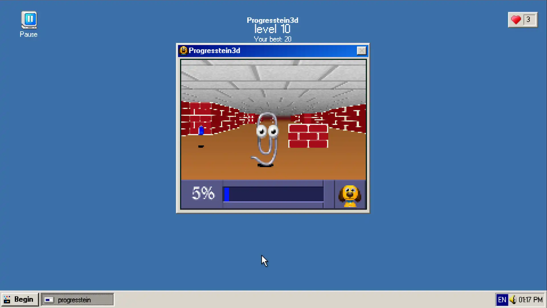 [PC]进度条95/Progressbar95