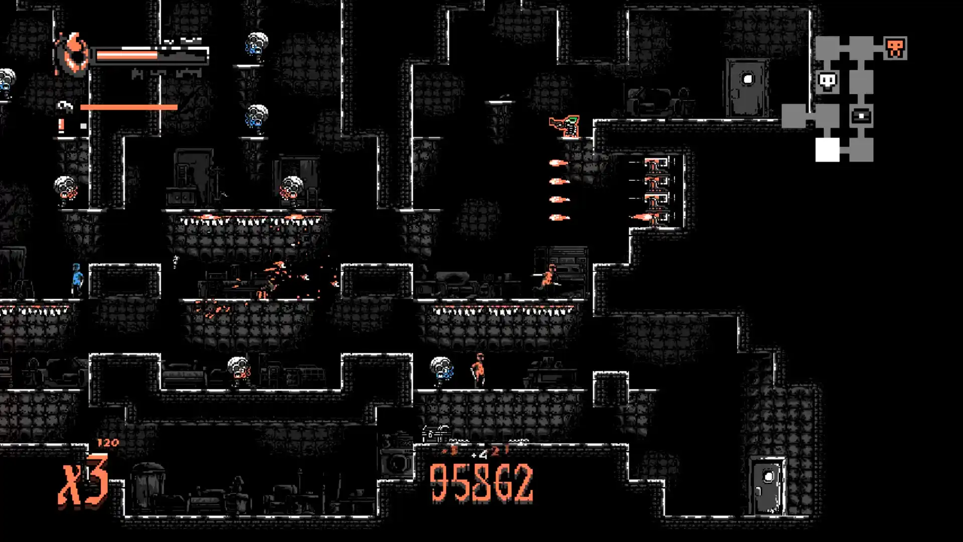 图片[3] [PC]黑白墓地：重制版/Nongunz: Doppelganger Edition | 游戏截图