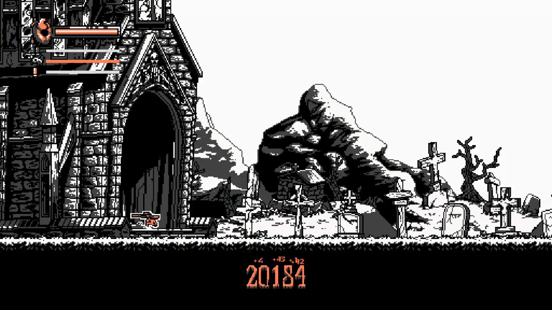 图片[6] [PC]黑白墓地：重制版/Nongunz: Doppelganger Edition | 游戏截图