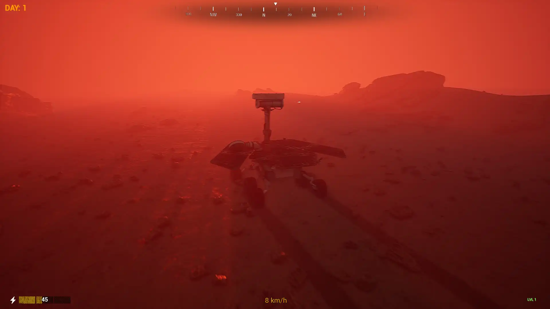 [PC]火星漫游者模拟器/Mars Rover Simulator