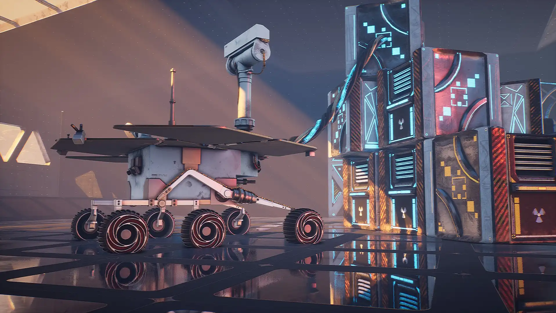 [PC]火星漫游者模拟器/Mars Rover Simulator