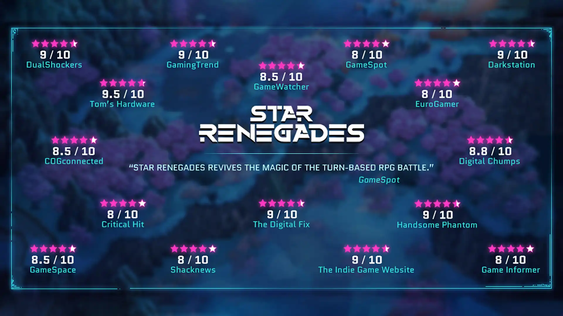 [PC]星际反叛军/星际叛乱者/Star Renegades