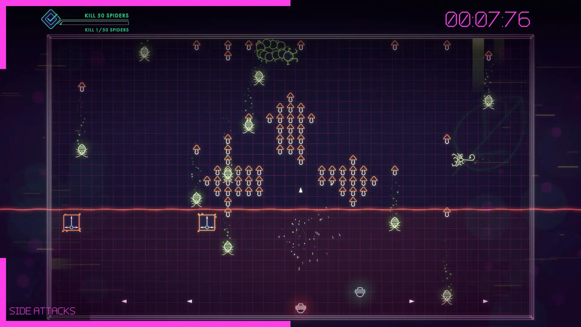 [PC]大蜈蚣/Centipede: Recharged