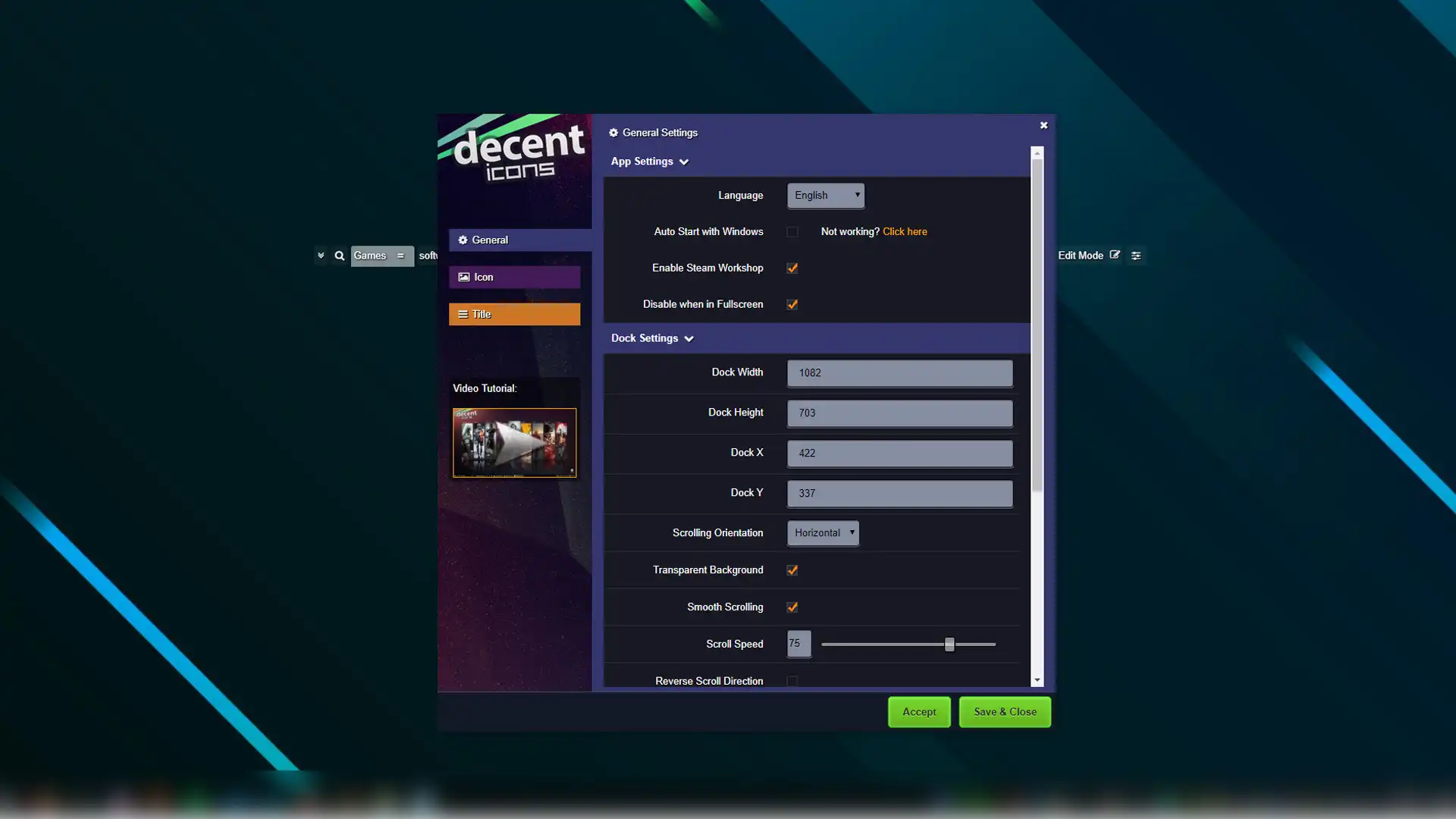 [PC]得体的图标2/Decent Icons 2