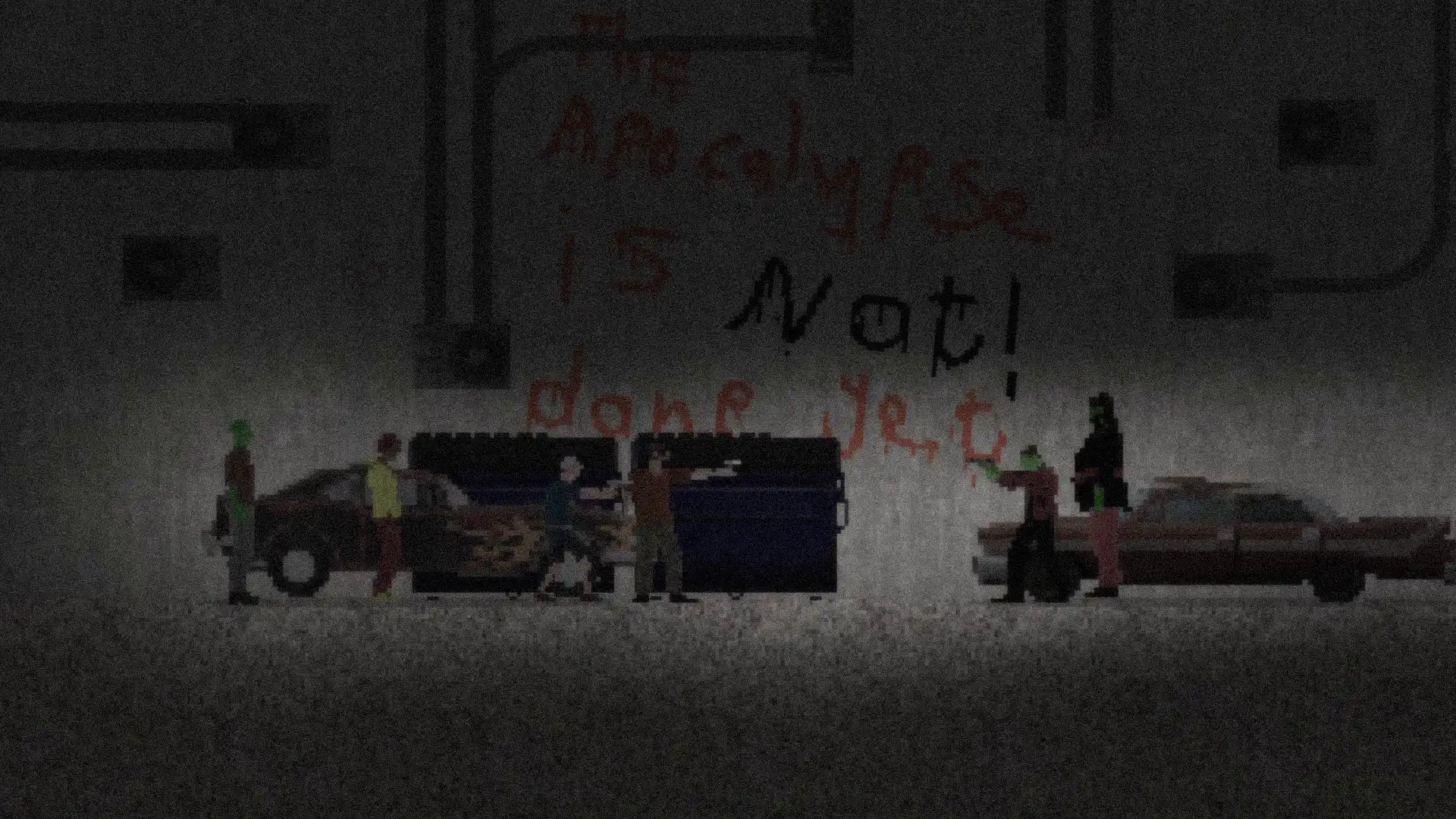 [PC]人类启示录/Human Apocalypse - Reverse Horror Zombie Indie RPG Adventure