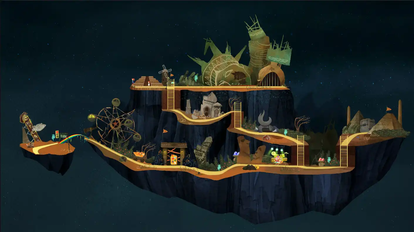 [PC]洛可岛：结束痛苦的钟声/Rocco's Island: Ring to End the Pain