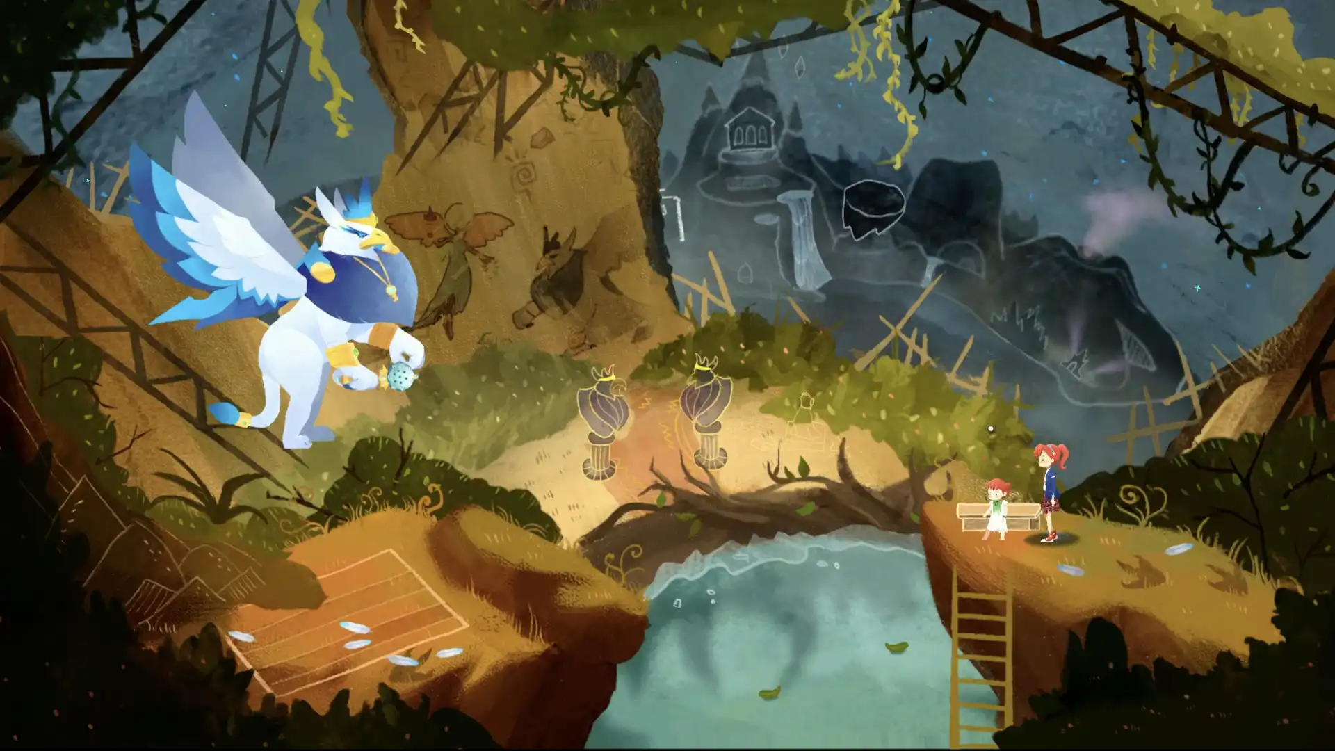 [PC]洛可岛：结束痛苦的钟声/Rocco's Island: Ring to End the Pain