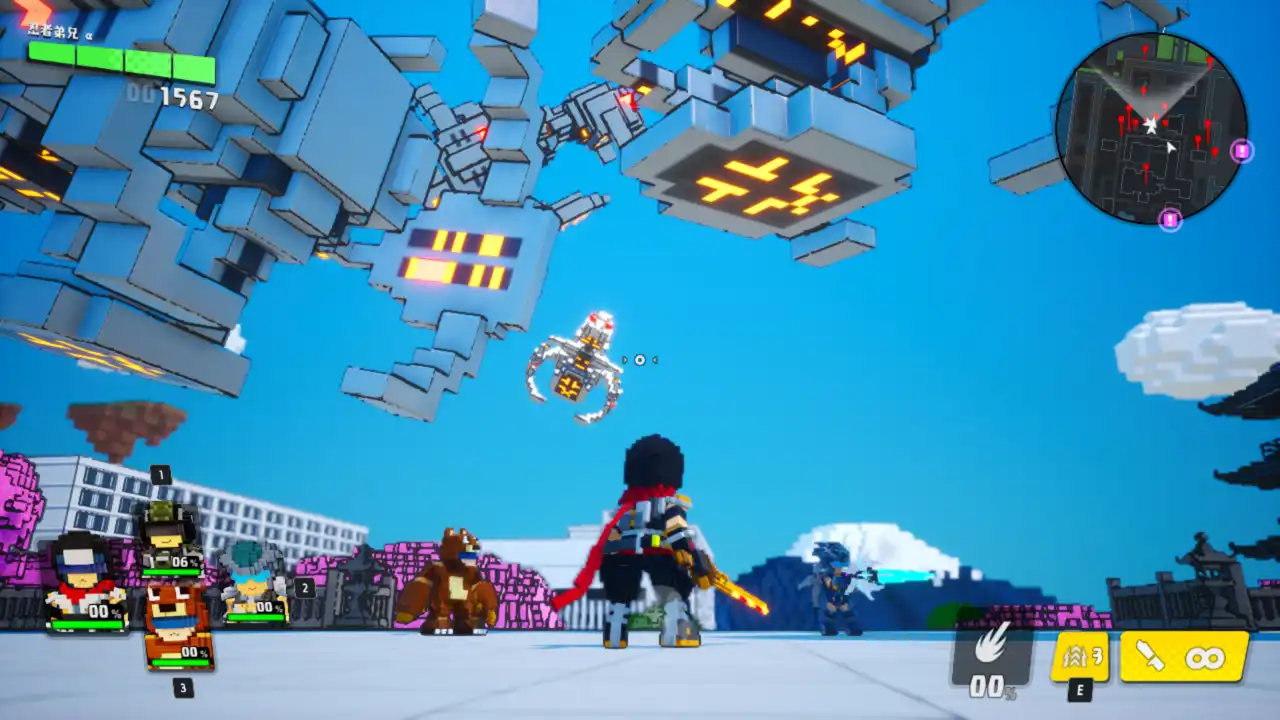 [PC]方块地球防卫军：世界兄弟/EARTH DEFENSE FORCE: WORLD BROTHERS