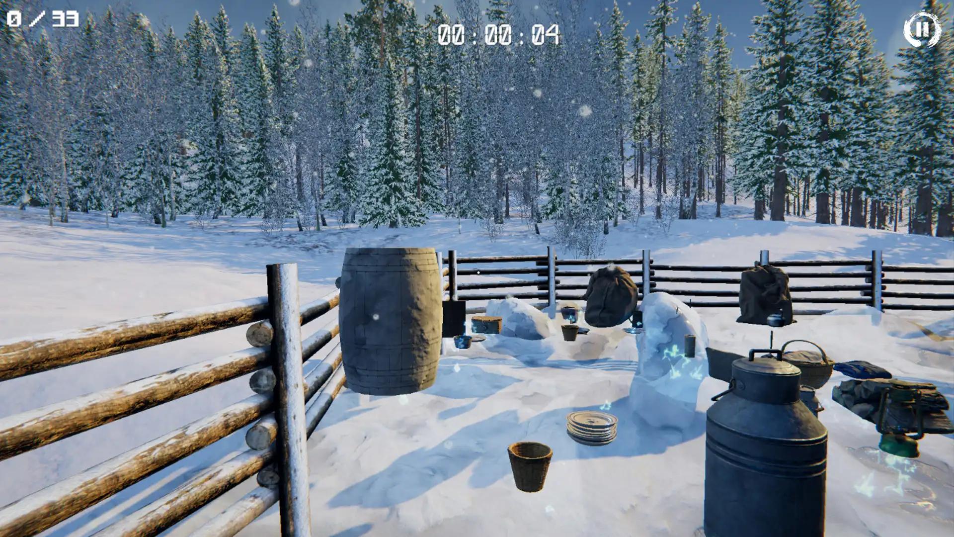 [PC]3D拼图：木屋/3D PUZZLE - Wood House