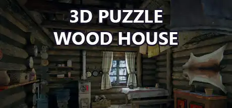 [PC]3D拼图：木屋/3D PUZZLE - Wood House-游戏库