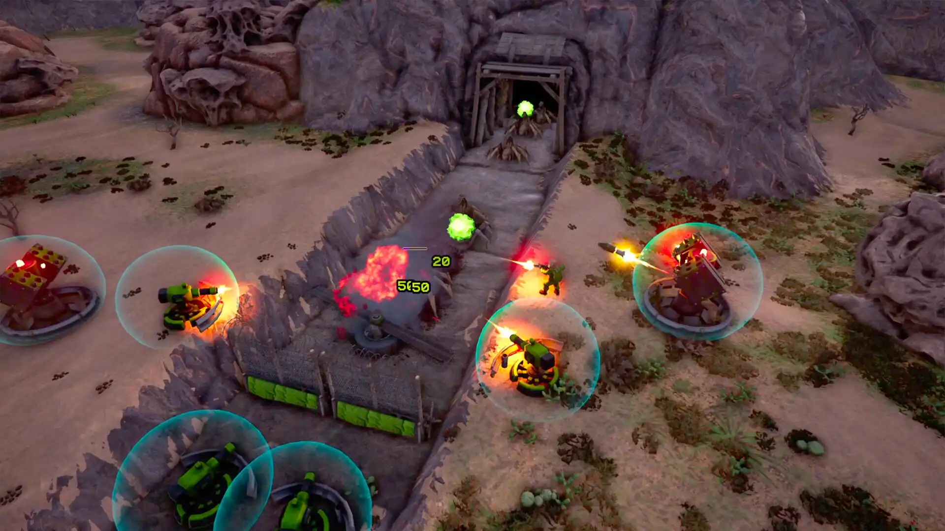 [PC]防御兄弟/Defender Bros